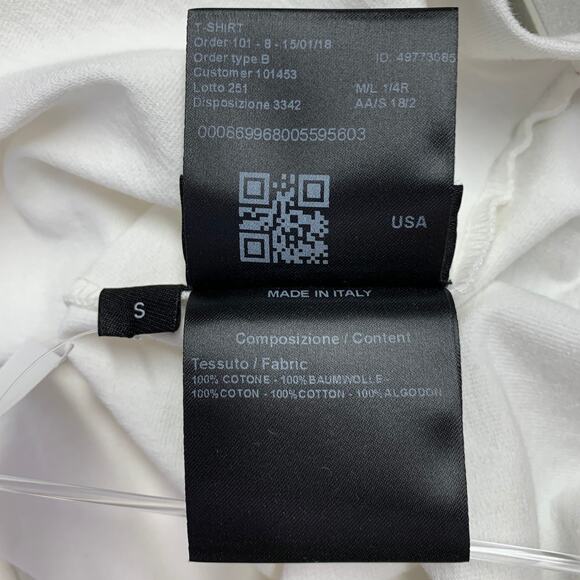 S Electric Chair White Red Print Cotton One Pocket T-shirt - Picture 10 of 10